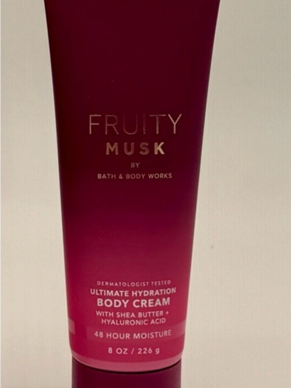 Bath & Body Works Ultimate Hydration Body Cream - Raspberry Pink
